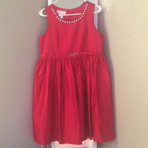 Girls Formal Red Dress